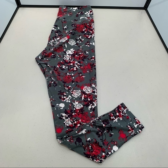 LuLaRoe Leggings Floral One Size. - Picture 1 of 8